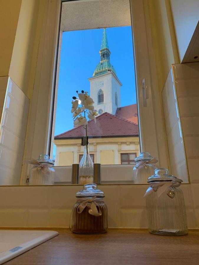 New Oldtown Apartment Near St Martin Cathedral, Ac, Balcony 브라티슬라바 외부 사진